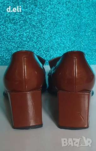 BALLY Original Size 36 100% Кожа, снимка 5 - Дамски ежедневни обувки - 51044247