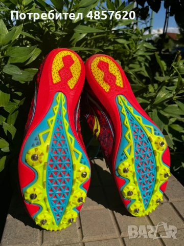 Шпайкове Saucony Ballista, 41 номер, снимка 9 - Други спортове - 54916527