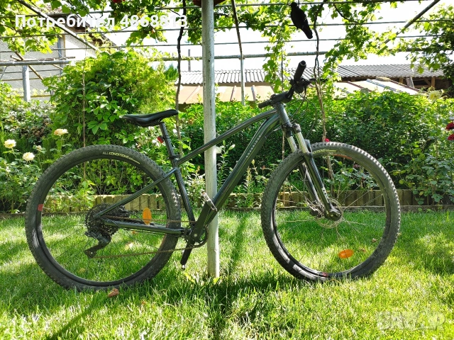 Планински велосипед Rockrider EXPL 500 – Размер M, 29", Хидравлика, 1х9