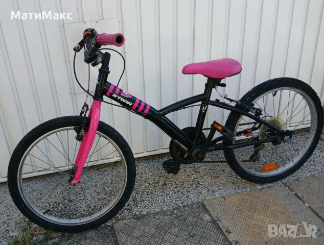 Детски велосипед BTWIN 20 " със скорости, снимка 2 - Велосипеди - 55240400