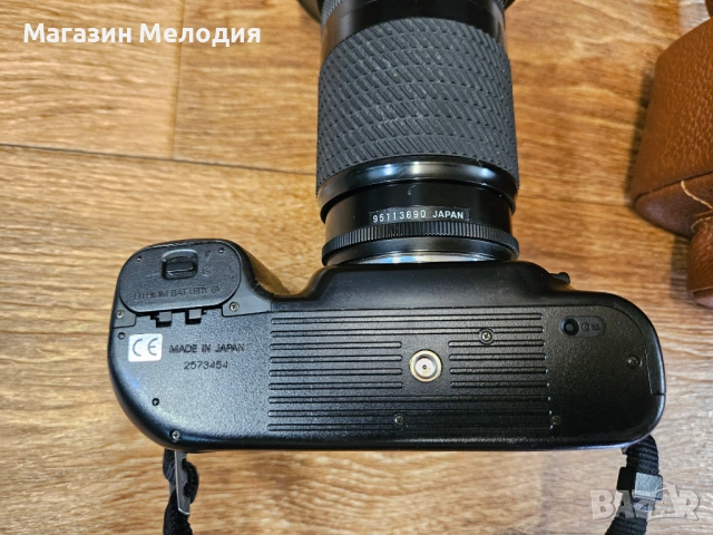 Фотоапарат Nikon F50 с обектив Tokina 28-210mm – Аналогова класика от златната ера на 90-те, снимка 9 - Фотоапарати - 54606270