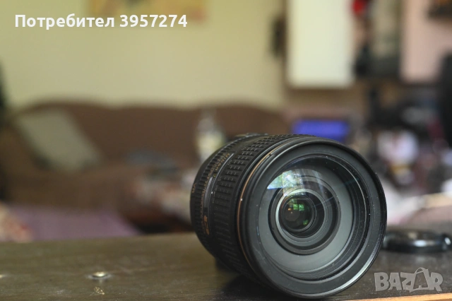 Nikon 24-120/F4G ED VR Fullframe, снимка 2 - Фотоапарати - 54398447
