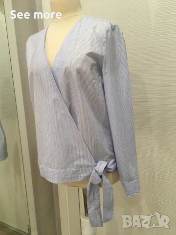 Massimo Dutti дамска риза EU42, снимка 2 - Ризи - 54209268