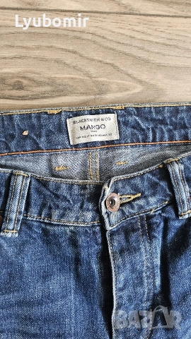 мъжки дънки Mango, снимка 3 - Дънки - 54388655