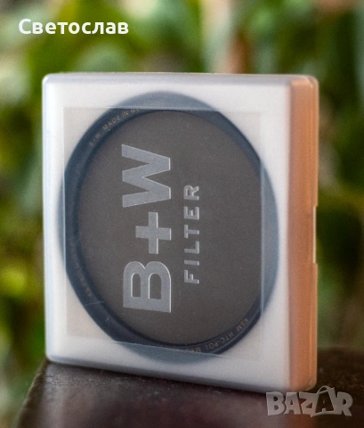 Поляризационен филтър B+W Master Circular Polarizer (MRC Nano) 77mm