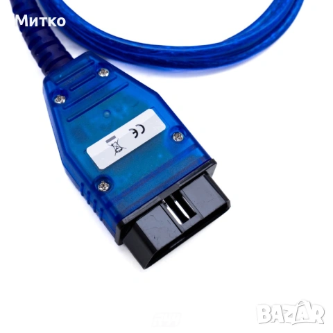 KDCAN K+D CAN КАБЕЛ KCAN DCAN EDIABAS OBD OBD2 OBDII ИНТЕРФЕЙС BMW, снимка 3 - Аксесоари и консумативи - 54843327