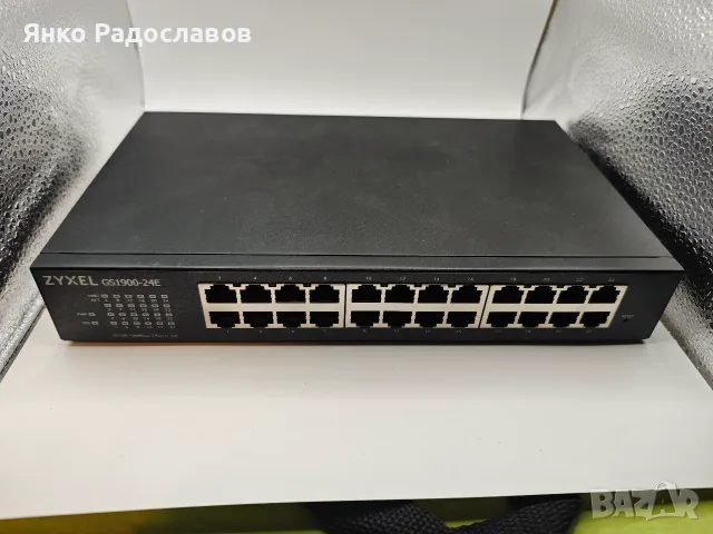 Суич ZyXEL GS1900-24E v3 (GS1900-24E-EU0103F)