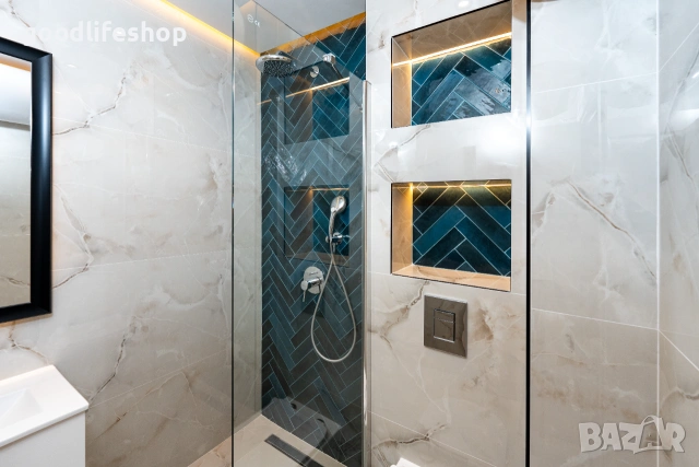 ПОД НАЕМ Дизайнерски двустаен апартамент под наем в Luxor 6.3 – кв. Остромила, снимка 6 - Апартаменти - 55042993