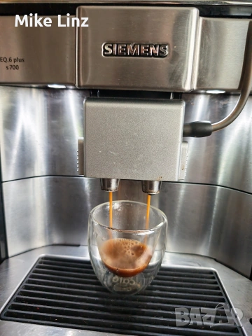 Siemens EQ6 plus S700, снимка 8 - Кафемашини - 54793256