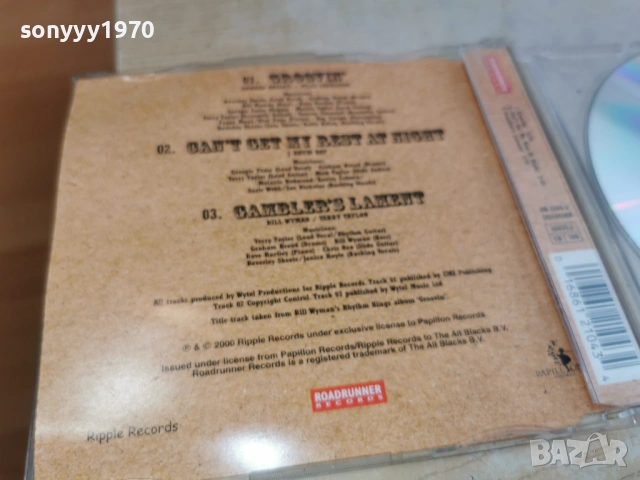 BILL WYMANS CD-ВНОС GERMANY 2905261839H2E6R, снимка 11 - CD дискове - 54714075