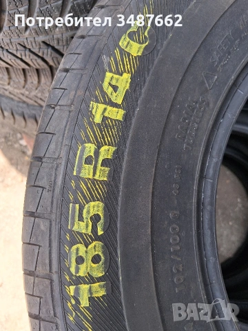 185 R 14 C за БУС BARUM 2бр летни гуми , снимка 5 - Гуми и джанти - 55069924