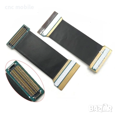 Лентов кабел Samsung B5702 Samsung S3550 Samsung J600 Samsung S3100 Samsung E250 Samsung S7350, снимка 6 - Резервни части за телефони - 54894754