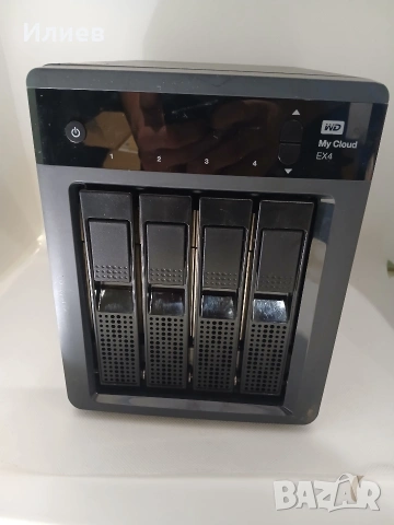 ​4-слотов NAS Сървър Western Digital My Cloud EX4 – Мрежово за съхранение на данни
