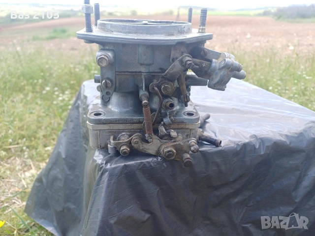Механичен карбуратор ВАЗ 2101 жигула , снимка 3 - Части - 54293610