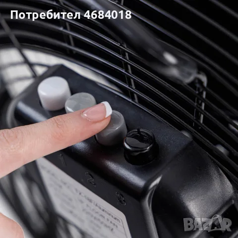 Продавам Вентилатор Taurus Sirocco 18 Black, снимка 2 - Вентилатори - 55585637