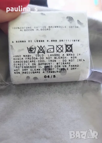 "Versace" jeans couture / Оригинална Дамска риза , снимка 13 - Ризи - 55691777