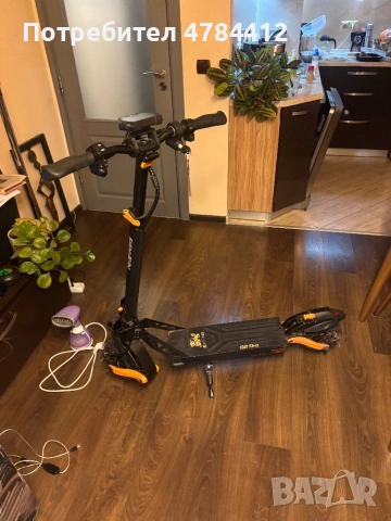 Тротинетка kukirin g2 pro