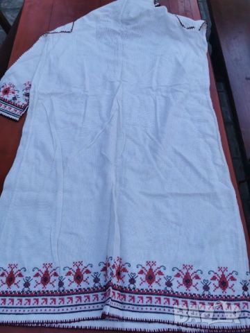 народна носия-риза, снимка 7 - Антикварни и старинни предмети - 54333229