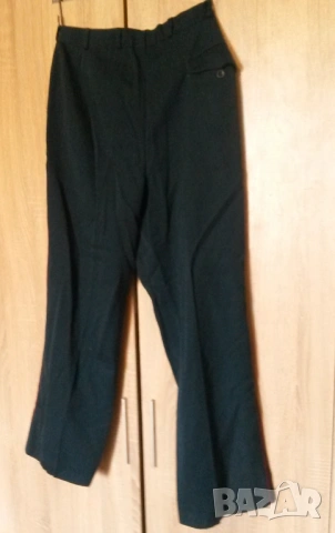 Стара военна униформа, панталон, тъмносин, снимка 5 - Антикварни и старинни предмети - 54193464