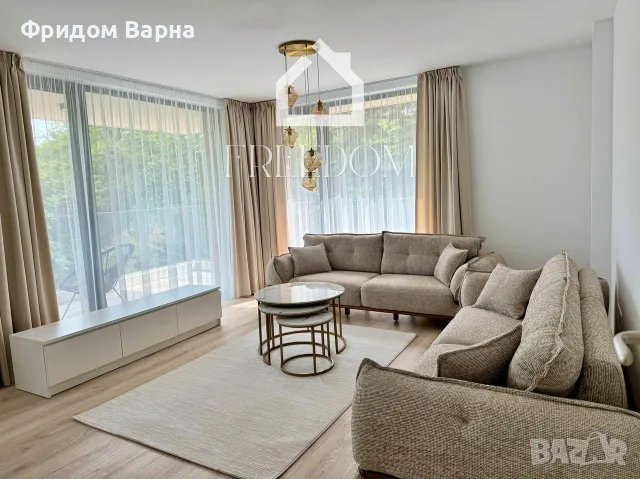 Дава под Наем 3-СТАЕН - град Варна, к.к. Св.Св. Константин и Елена, снимка 10 - Апартаменти - 55573955