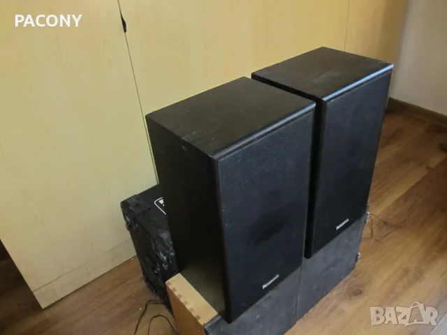 Тонколони Panasonic и Shnaider - 2 чифта HI FI Stereo, снимка 2 - Тонколони - 55567756