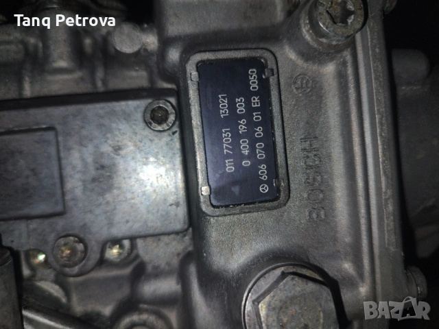 Гнп за ом606 турбо 177к.с., снимка 4 - Части - 54677394