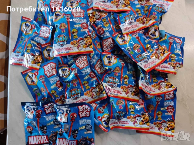 Фигурка изненада, мистериозен герой Paw Patrol за молив., снимка 13 - Игри и пъзели - 43604918