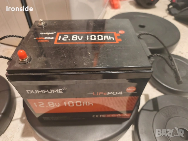Lifepo4 батерия 12v 100ah