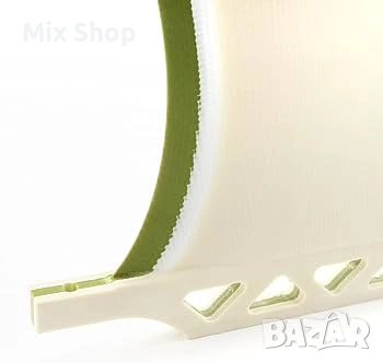 Нов AQUBONA Longboard Fin, Централен фин за лонгборд, сърфборд и гребло, снимка 3 - Водни спортове - 54029193