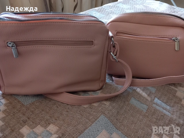 Дамски розови чанти, снимка 5 - Чанти - 54494186
