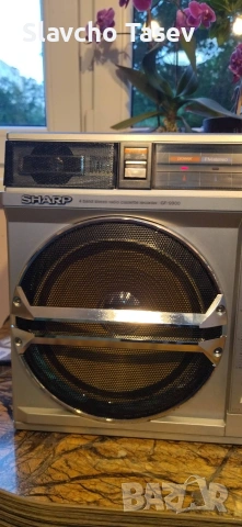 SHARP GF-9000 Радиокасетофон, снимка 3 - Радиокасетофони, транзистори - 50325399