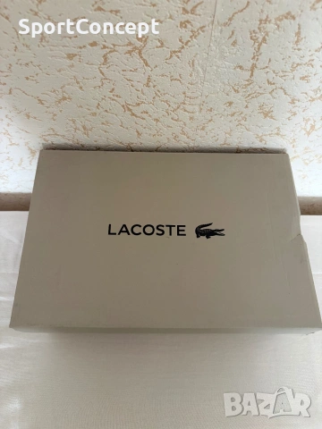LACOSTE МЪЖКИ ОБУВКИ – №42 EUR, снимка 6 - Спортно елегантни обувки - 55070984