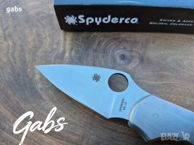 Сгъваем нож Spyderco Dragonfly C28P, снимка 6 - Ножове - 54324552