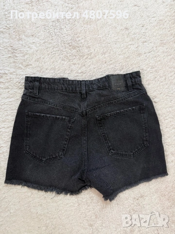 Denim къси гащи, снимка 2 - Къси панталони и бермуди - 54311427
