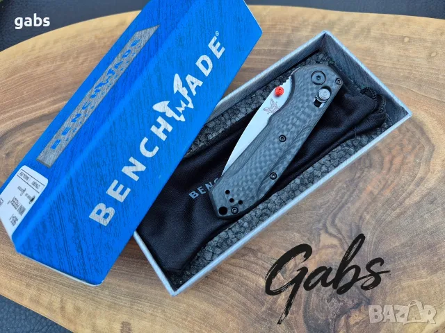 Сгъваем нож Benchmade MINI FREEK 565-1, снимка 12 - Ножове - 55568177