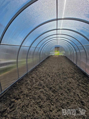 Оранжерия с поликарбонат 3х4 / 3х6 / 3х8 / 3х10 – Профил 40х20, снимка 15 - Оранжерии - 54047989