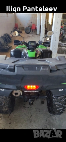 Perfektna Honda Foreman 500, 4x4, снимка 6 - Мотоциклети и мототехника - 54189122