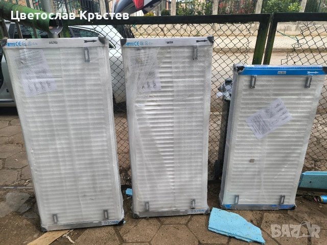 радиатори за парно comrad 3 броя