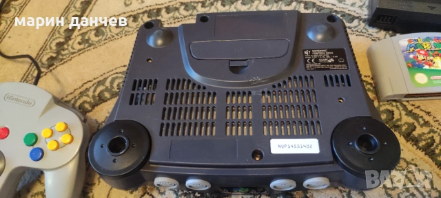 Nintendo 64 mario, снимка 2 - Nintendo конзоли - 54857396