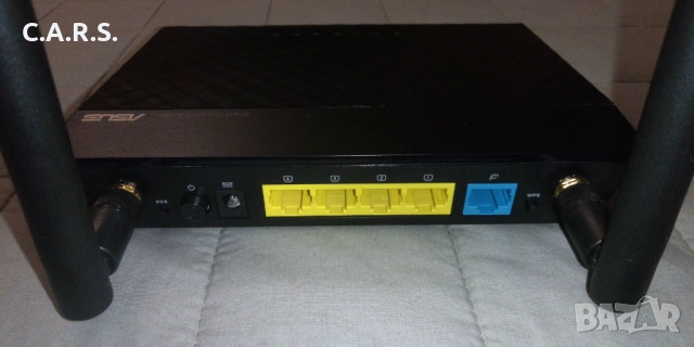 Wi-Fi Рутер ASUS RT-N12-D1 300 Mbit/s, снимка 3 - Рутери - 54100864