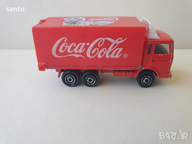 Majorette Камион Coca-Cola , снимка 4 - Колекции - 54431224
