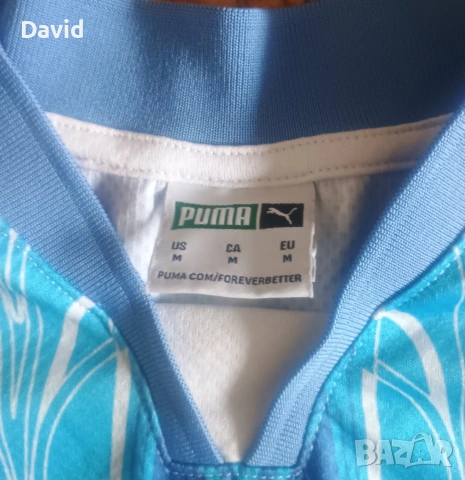 Оригинална Спортна фланелка Puma All Over Print, снимка 4 - Тениски - 54482649