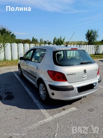 Peugeot 307, снимка 5 - Автомобили и джипове - 54675056