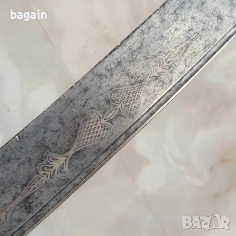 Османски ятаган с кания., снимка 8 - Антикварни и старинни предмети - 55168626