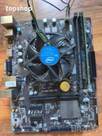 ВСИЧКО ЗА LGA 1151, компоненти + ASRock Fatal1ty B250 Gaming K4, снимка 16 - Дънни платки - 53938701