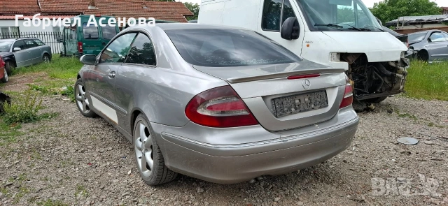 мерцедес цлк 270 цди , снимка 8 - Части - 54906127