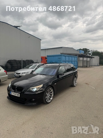 Продавам бмв е61, снимка 2 - Автомобили и джипове - 55077539