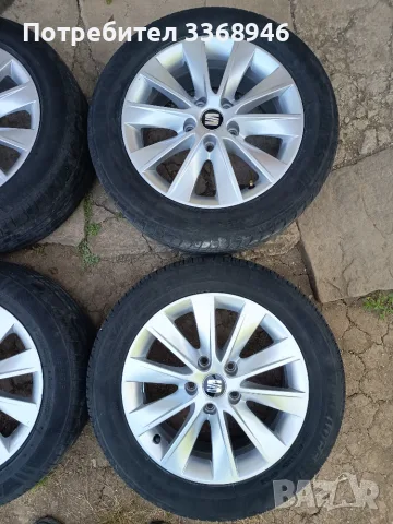 Джанти 16" 5X112 VW SEAT SKODA AUDI, снимка 4 - Гуми и джанти - 55305304