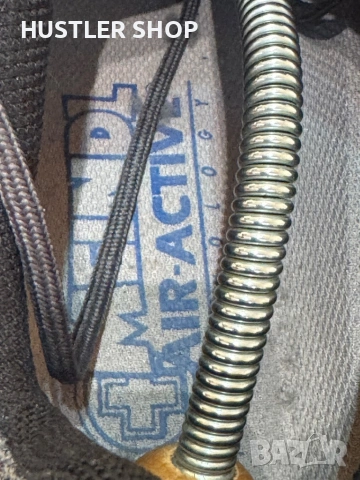 Мъжки туристически обувки MEINDL PORTLAND GORE-TEX. Размер 44.5, снимка 9 - Спортни обувки - 54662089
