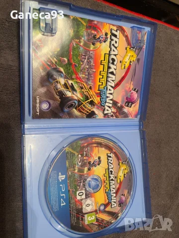 TRÄCKMANIA turbo ps4 , снимка 3 - Игри за PlayStation - 55667445